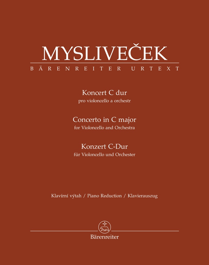Konzert für Violoncello und Orchester C-Dur (Piano reduction)