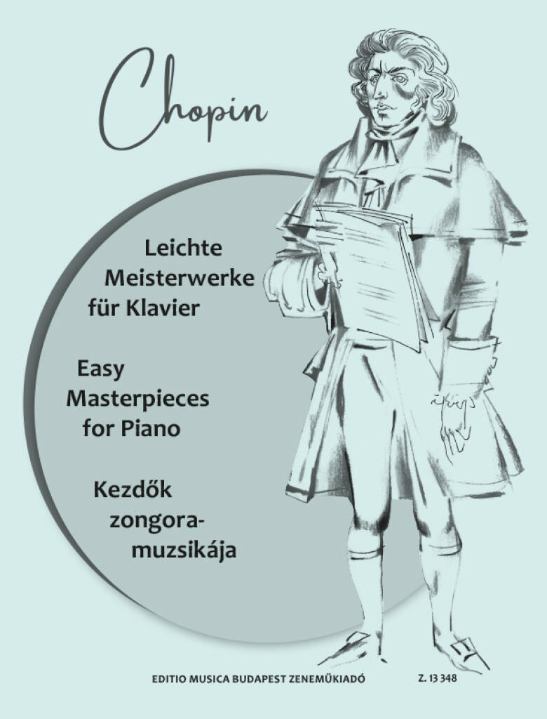 Easy Masterpieces for Piano