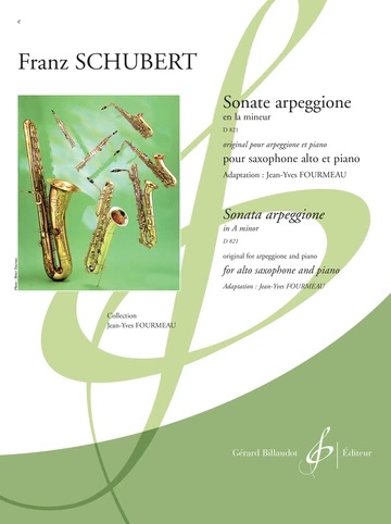 Sonate arpeggione en La mineur D821