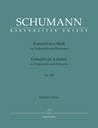Concerto in a minor, Op. 129 (Score)