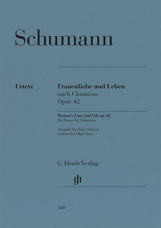 Frauenliebe und Leben, Op. 42 on Poems by Chamisso (High voice)
