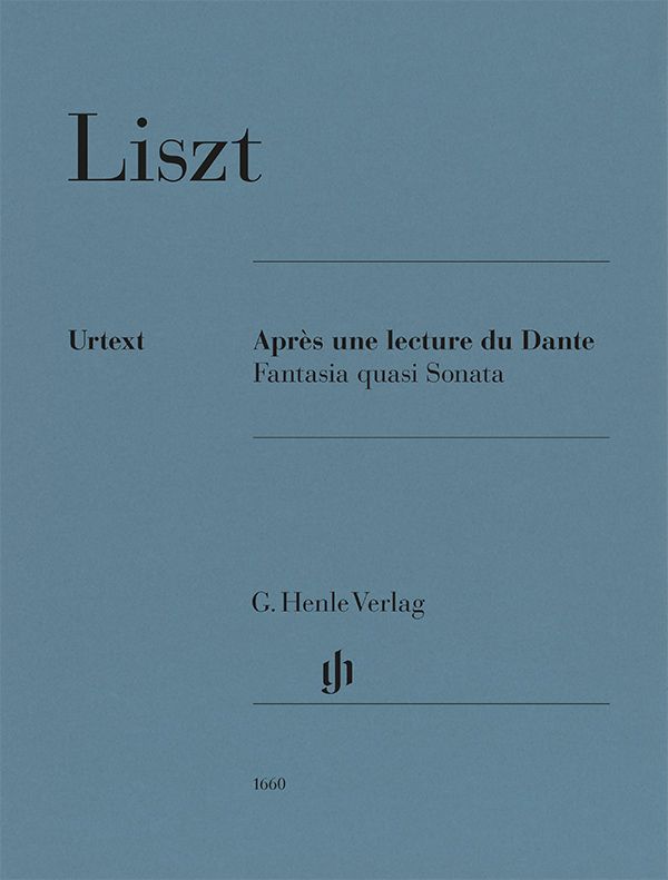 Après une lecture du Dante - Fantasia quasi Sonata