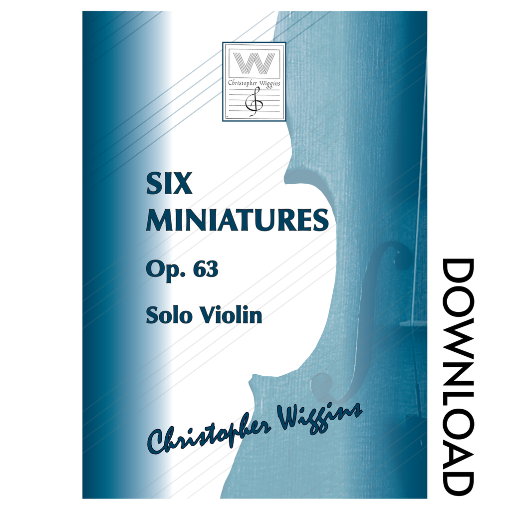 Six Miniatures op. 63