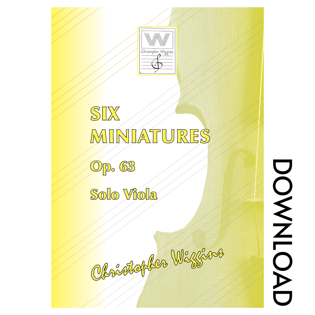 Six Miniatures op. 63