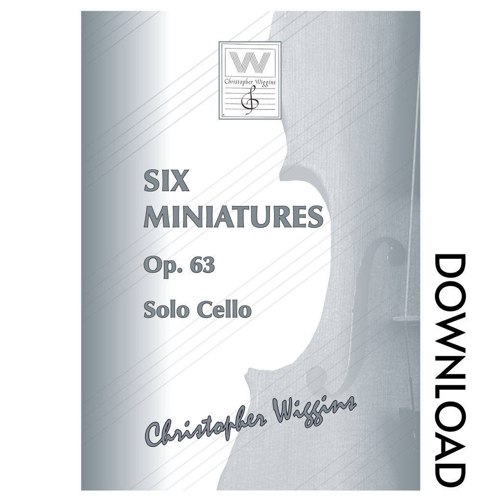 Six Miniatures op. 63