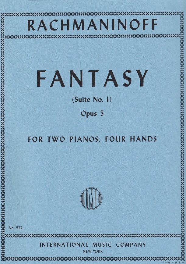 Fantasy Op.5 (Suite No. 1)