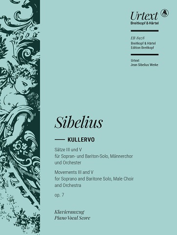 Kullervo op. 7 (Vocal score)