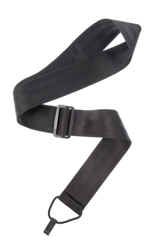 Draagband Nylon Classical Guitar Strap (zwart)