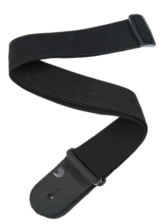 Draagband Polypropylene Guitar Strap (zwart)