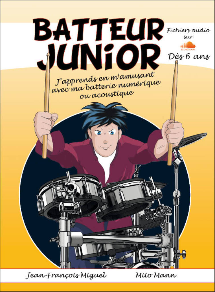 Batteur Junior Dès 6 ans