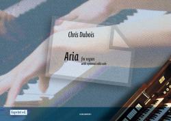 Aria for organ with optional cello solo