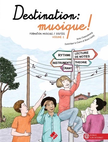 Destination : musique ! Volume 1
