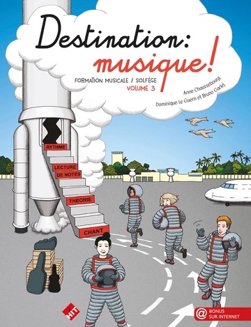 Destination : musique ! Volume 3