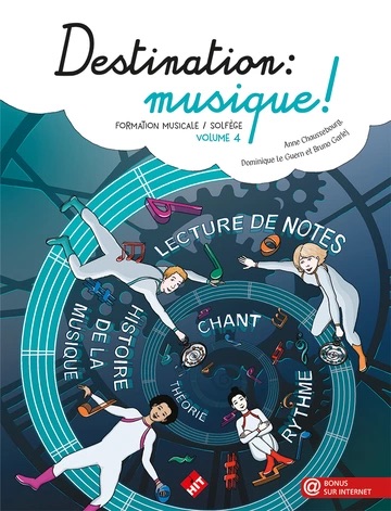 Destination : musique ! Volume 4