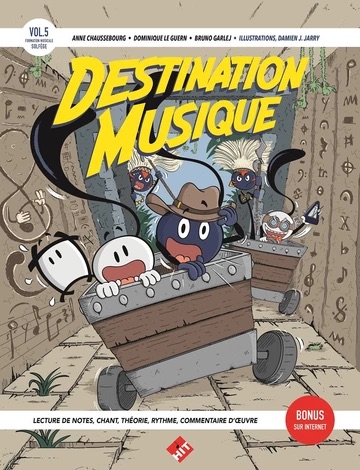 Destination : musique ! Volume 5