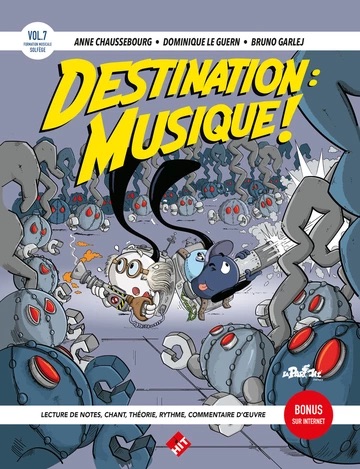 Destination : musique ! Volume 7