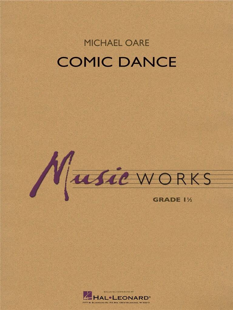 Comic Dance (Score & parts)