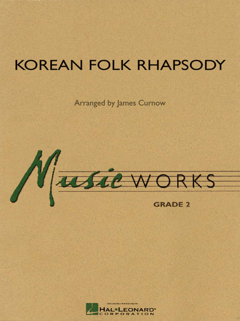 Korean Folk Rhapsody (Score & parts)
