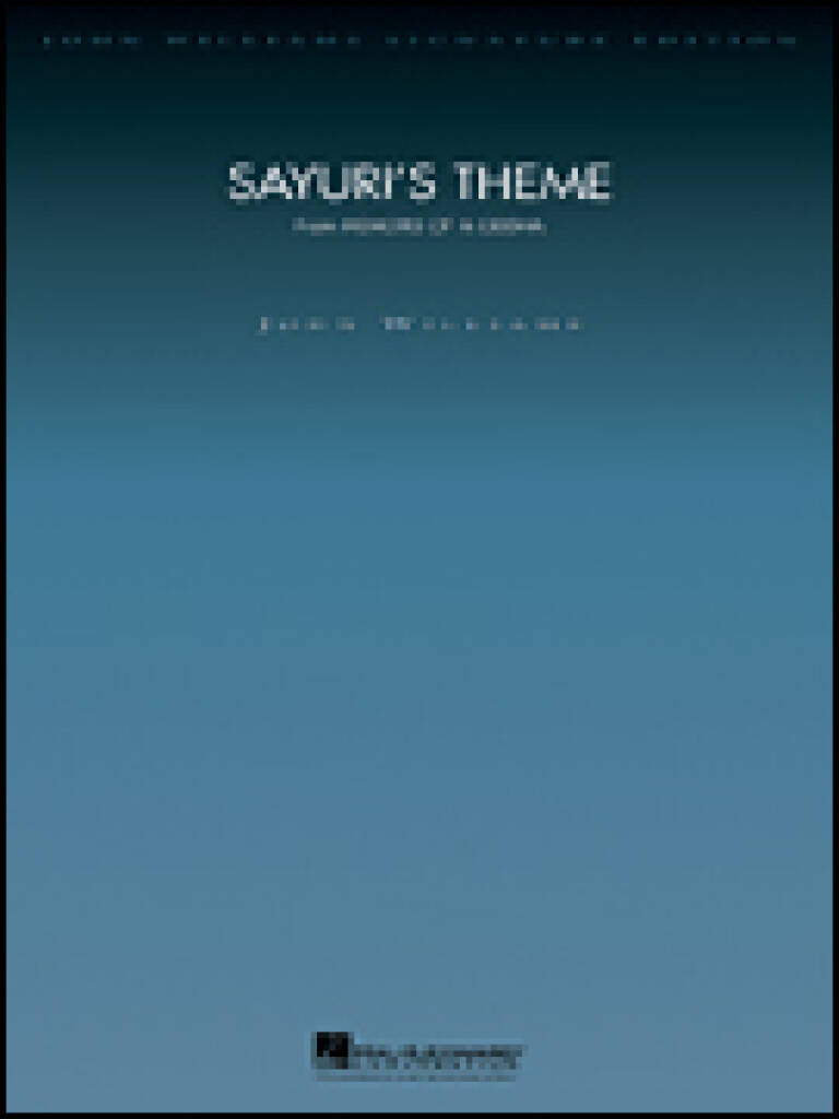 Sayuri's Theme from Memoirs of a Geisha (Score & parts)