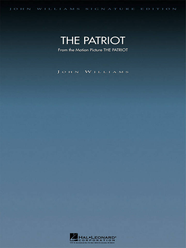 The Patriot (Score & parts)