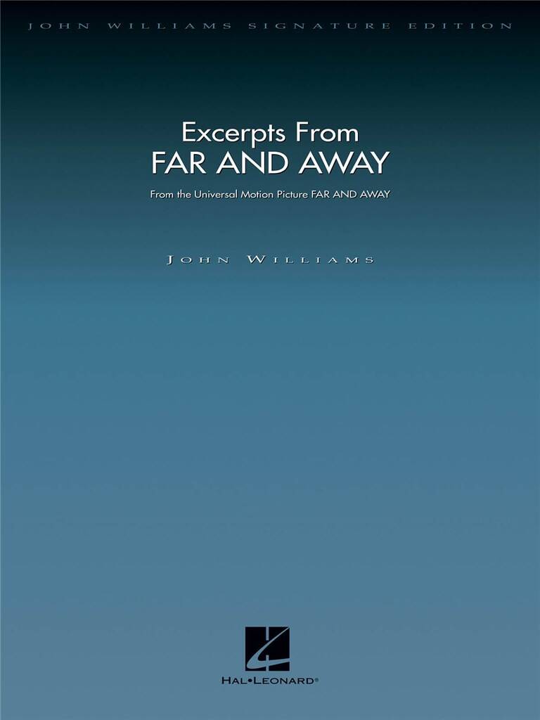 Suite from Far and Away (Score & parts)