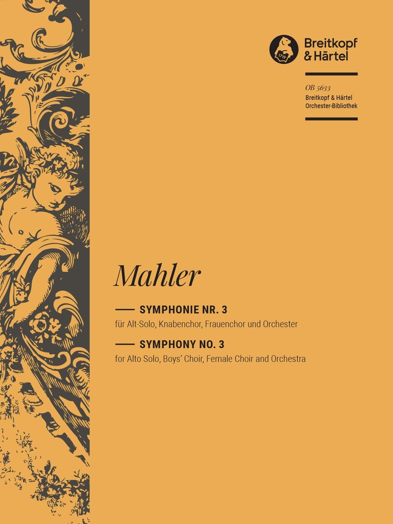 Symphony No.3 (Set of Orchestral Parts, strings 10.9.8.7.6 + wind set)