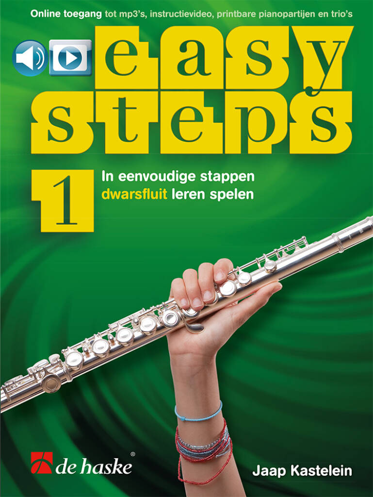 Easy Steps - Vol.1 (Dwarsfluit - Nieuwe uitgave)