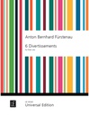 6 Divertissements for flute solo