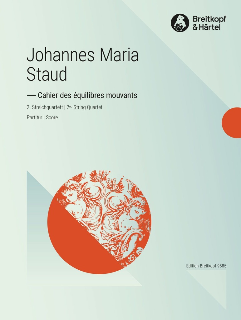 Cahier des équilibres mouvants (Score)