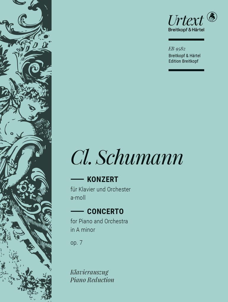Piano Concerto in A minor Op. 7 (Piano reduction)