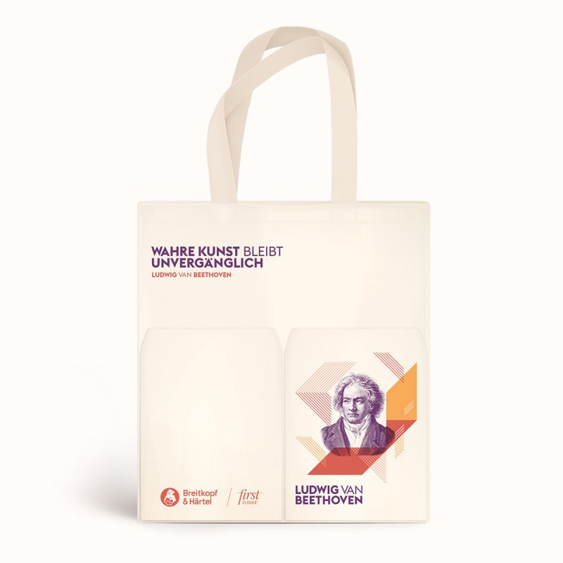 Cotton Bag “Beethoven 2027”