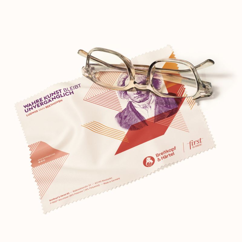 Glasses Cleaning Cloth “Beethoven 2027”