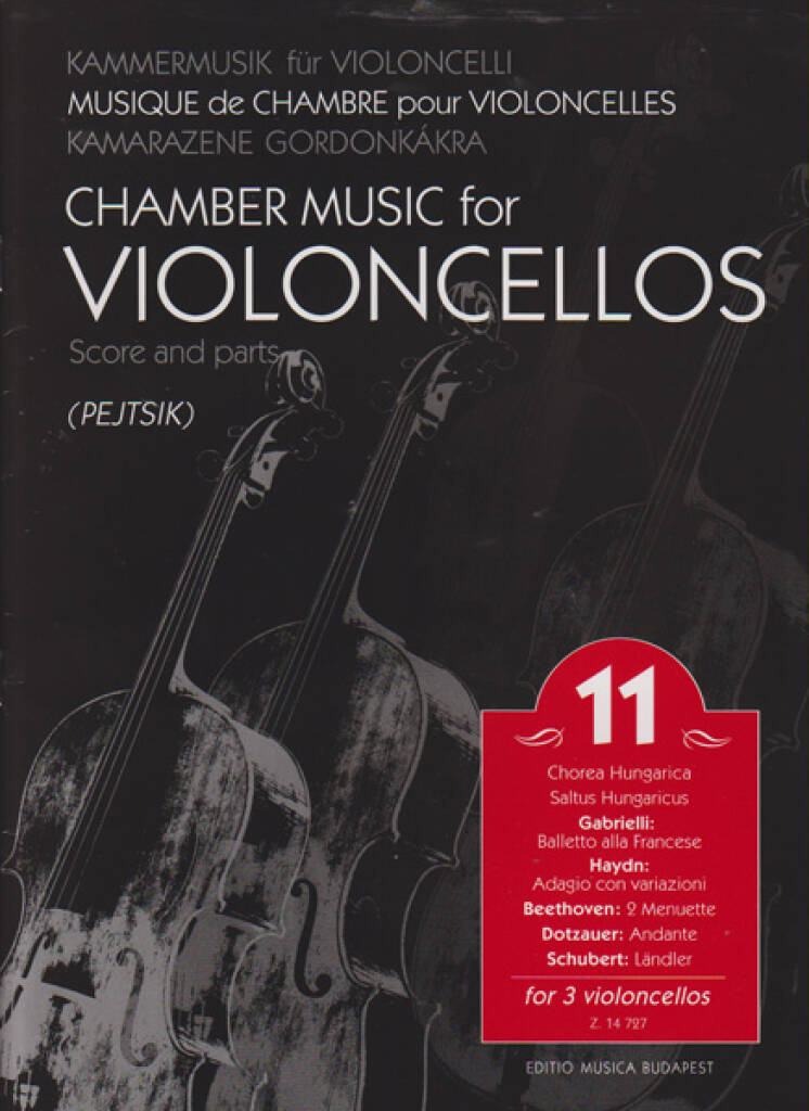 Chamber music for violoncelli - Vol.11