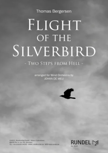 Flight of the Silverbird: Two Steps from Hell (Score & parts)