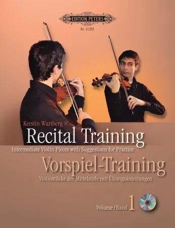 Recital Training, Vol. 1 for Violin (Instrumental Solo)