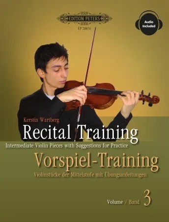 Recital Training / Vorspiel-Training Vol. 3 (Instrumental Solo)