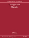 Rigoletto (Critical Edition – Study Score)