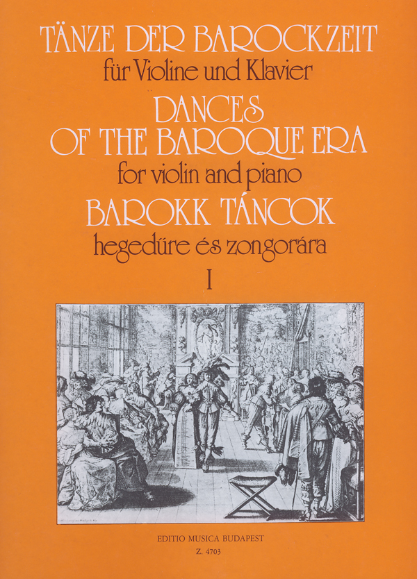 Tanze der Barockzeit - Vol.1