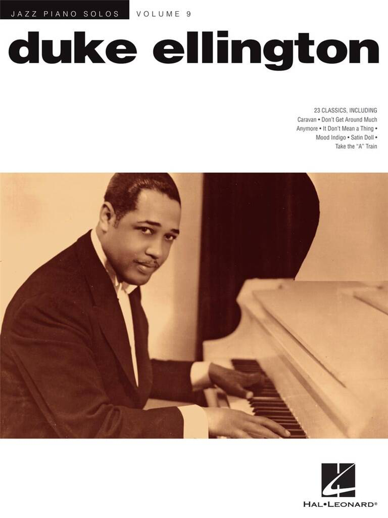 Jazz Solos Volume 9 - Duke Ellington