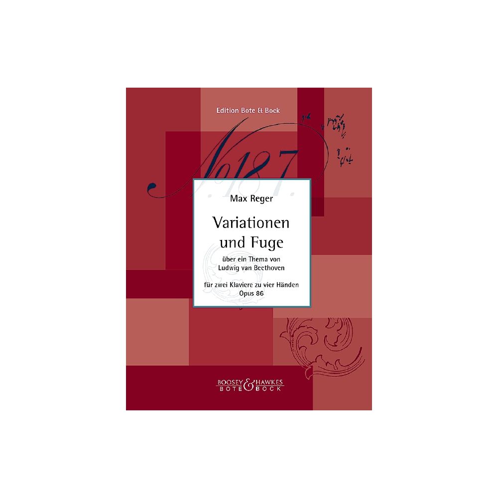 Variations and Fugue Op.86