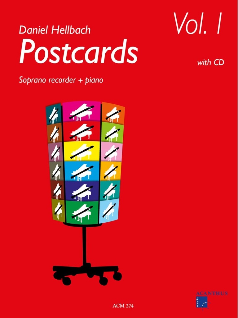 Postcards Vol.1 (Incl. CD)