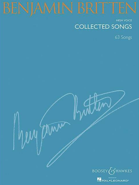 Collected Songs (63 Songs) (High Voice)