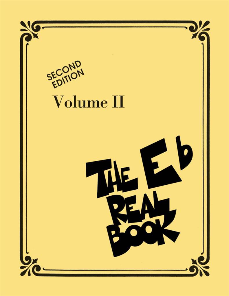 The Real Book - Volume II - Eb instruments