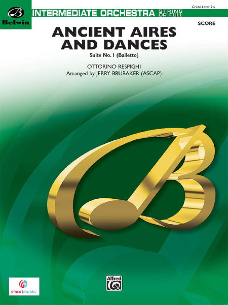 Ancient Aires and Dances, Suite No.1 (Balletto) (Score & Parts)