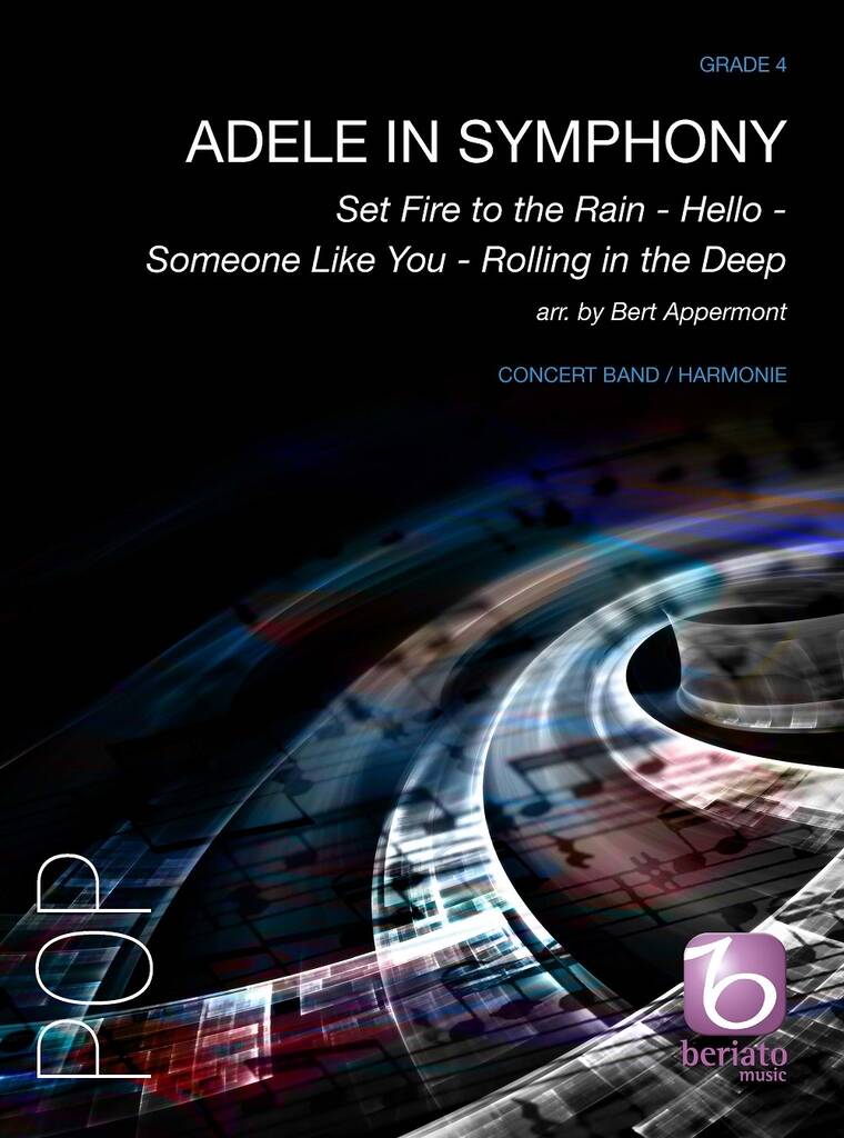 Adele in Symphony (Score & Parts)