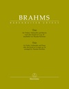 Trio (after the Sextet in G major op. 36)