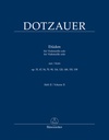 Etudes for Violoncello solo