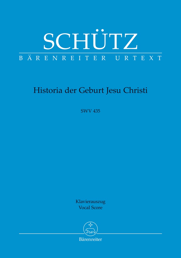 Historia der Geburt Jesu Christi (Vocal score)