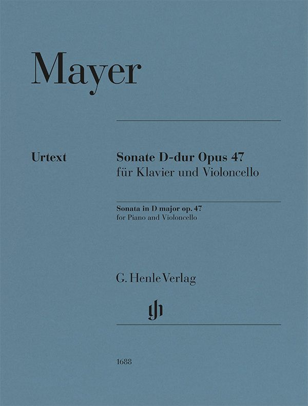 Violoncello Sonata D major Op. 47