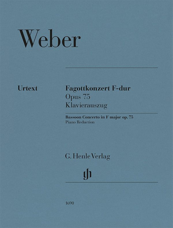 Bassoon Concerto F major op. 75
